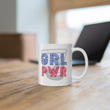 GRL PWR - Shako - 11oz White Mug