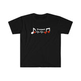 Trumpet - Heartbeat - Unisex Softstyle T-Shirt