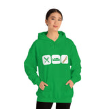 Eat, Sleep, Play - Bari Sax - Hoodie