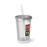 Bass Drum - Artsy Alphabet - Suave Acrylic Cup