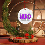 Band Nerd - Snare - Metal Ornament