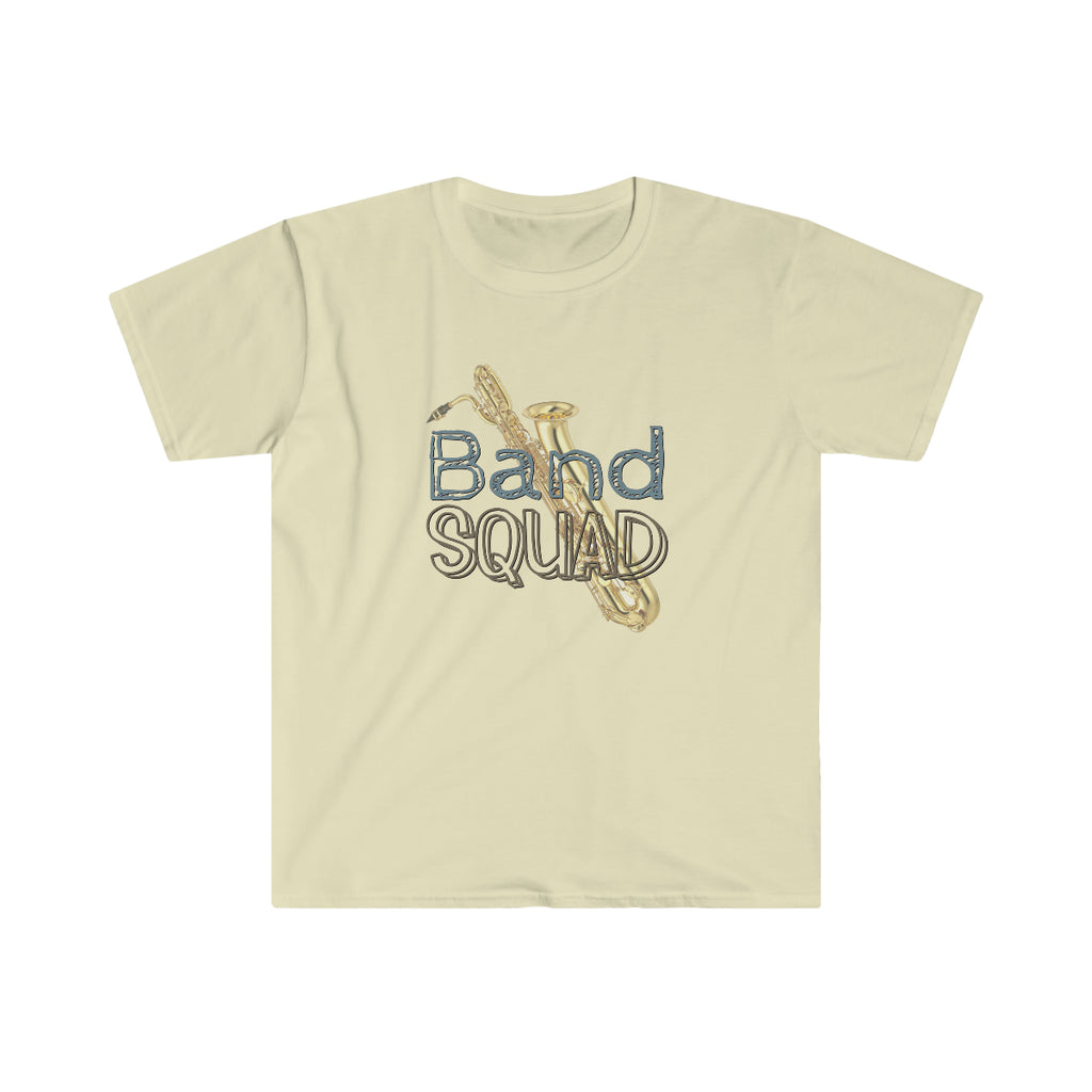 Band Squad - Bari Sax - Unisex Softstyle T-Shirt
