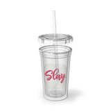 Slay - Bass Drum - Suave Acrylic Cup