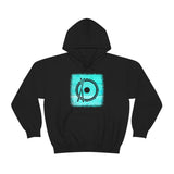 Vintage Turquoise Wood - Snare Drum - Hoodie