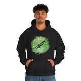 Vintage Green Cloud - Trumpet - Hoodie