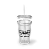 Marching Band Grandma - Life - Suave Acrylic Cup