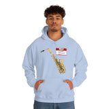 Alto Sax - Better Than You - Hoodie