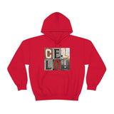 Cello - Artsy Alphabet - Hoodie