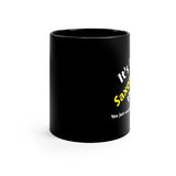 Saxophone Thing - 11oz Black Mug