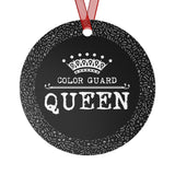 Color Guard Queen - Crown 2 - Metal Ornament