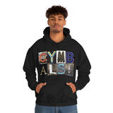 Cymbals - Artsy Alphabet - Hoodie