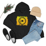 Vintage Yellow Cloud - Snare Drum - Hoodie