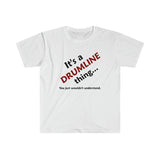 Drumline Thing 2 - Unisex Softstyle T-Shirt