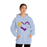 Peace, Love, Drumsticks - Hoodie