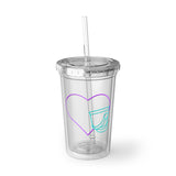 Marching Band - Heart - Shako - Suave Acrylic Cup