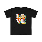 LOVE - Cymbals - Unisex Softstyle T-Shirt