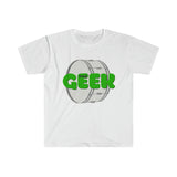 Band Geek - Bass Drum - Unisex Softstyle T-Shirt