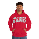 Marching Band - Grey - Hoodie