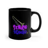 Senior Squad - Trombone - 11oz Black Mug