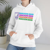 Marching Band - Retro Shako - Hoodie