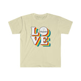 LOVE - Quads/Tenors - Unisex Softstyle T-Shirt