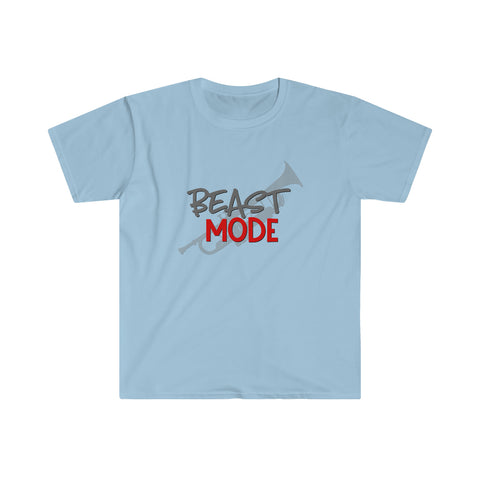 Beast Mode - Trumpet - Unisex Softstyle T-Shirt