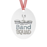 Band Squad - Quads/Tenors - Metal Ornament