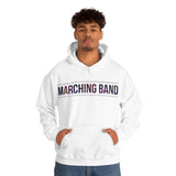 Marching Band - Dark Banner - Hoodie