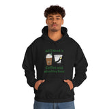 All I Need Is Coffee and Marching Band - Hoodie