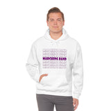 Marching Band - Retro - Purple - Hoodie