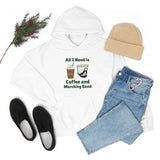 All I Need Is Coffee and Marching Band - Hoodie