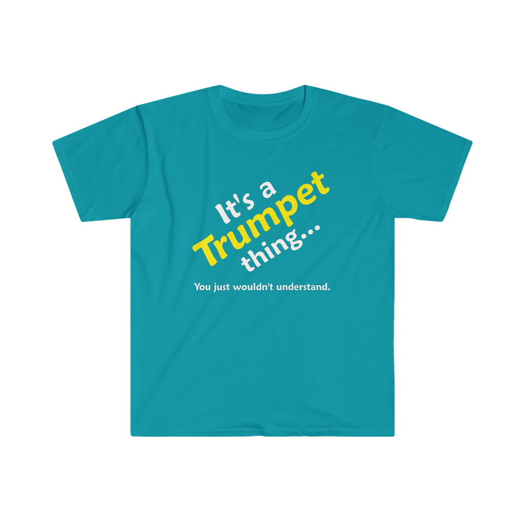 Trumpet Thing - Unisex Softstyle T-Shirt