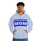 Marching Band Mom - Bright Blue - Hoodie