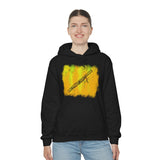 Vintage Yellow Cloud - Bassoon - Hoodie