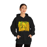 Vintage Yellow Cloud - Cymbals - Hoodie