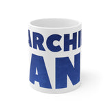 Marching Band - Blue - 11oz White Mug