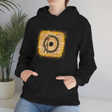 Vintage Yellow Burlap - Snare Drum - Hoodie