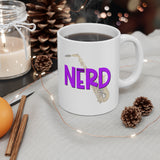 Band Nerd - Alto Sax - 11oz White Mug