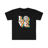 LOVE - Bass Drum - Unisex Softstyle T-Shirt