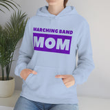 Marching Band Mom - Purple - Hoodie