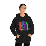 Vintage Rainbow Cloud - Snare Drum - Hoodie