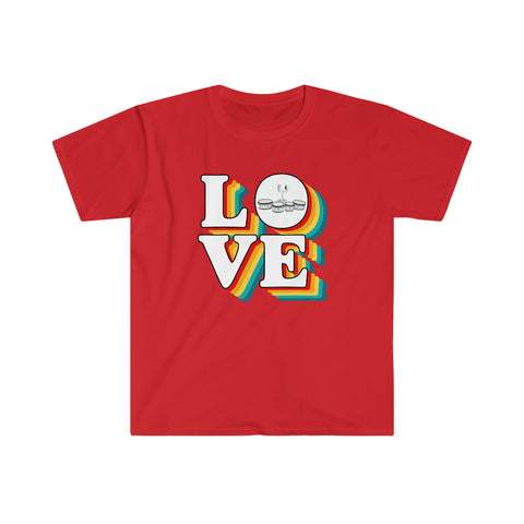 LOVE - Quads/Tenors - Unisex Softstyle T-Shirt