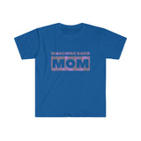 Marching Band Mom - Lilac - Unisex Softstyle T-Shirt