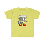 Beast Mode - Snare Drum - Unisex Softstyle T-Shirt