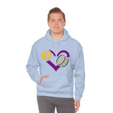 Peace, Love, Bass Drum - Hoodie