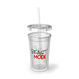 Beast Mode - Bari Sax - Suave Acrylic Cup