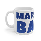 Marching Band - Blue - 11oz White Mug