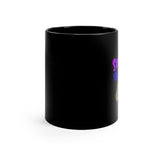 Senior Squad - Tenor Sax - 11oz Black Mug