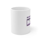 Marching Band Mom - Lilac - 11oz White Mug