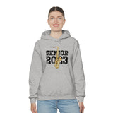 Senior 2023 - Black Lettering - Tenor Sax - Hoodie